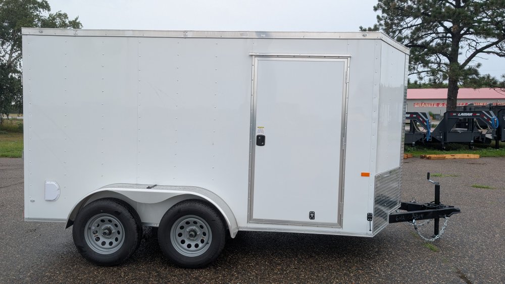6'x12' Rock Solid Cargo Enclosed Cargo