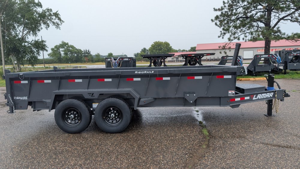 83"x16' Lamar Dump