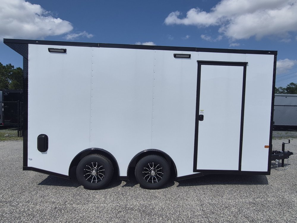 8' 6"x16' Rock Solid Cargo Enclosed Cargo