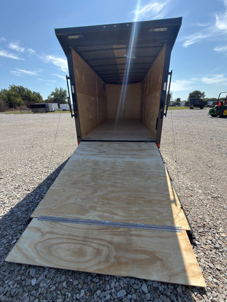 Rear Ramp Open