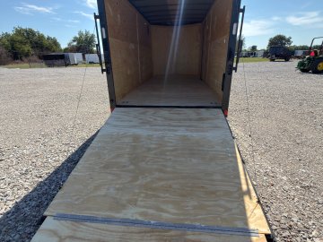 Rear Ramp Open