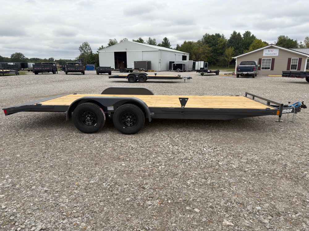 83"x20' Lamar Carhauler