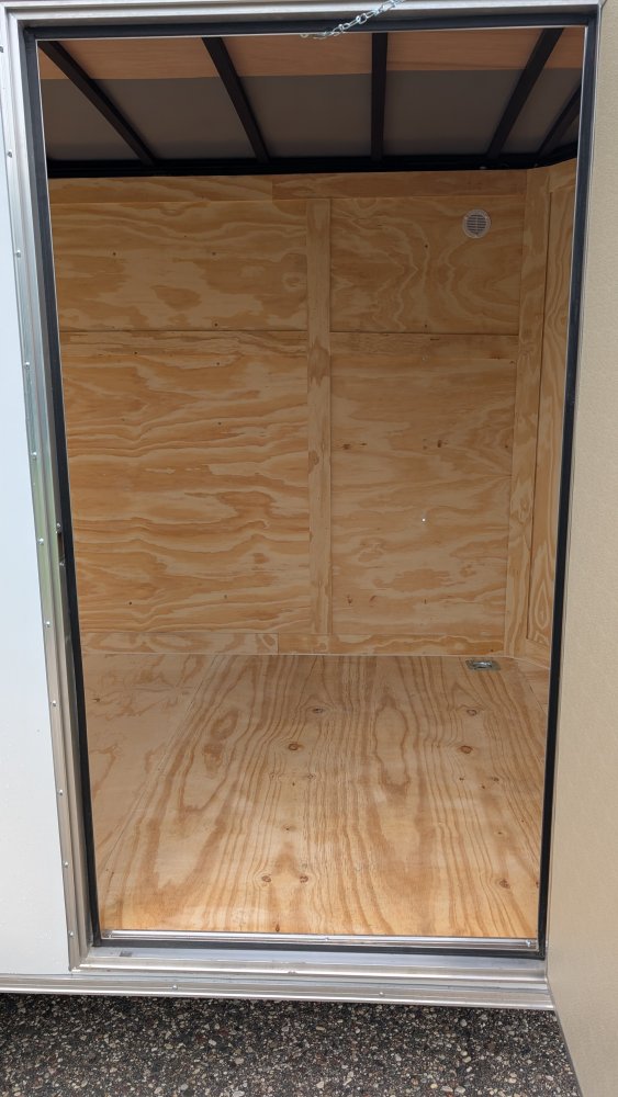 6'x10' Rock Solid Cargo Enclosed Cargo