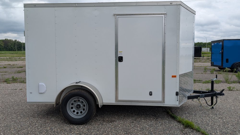 6'x10' Rock Solid Cargo Enclosed Cargo