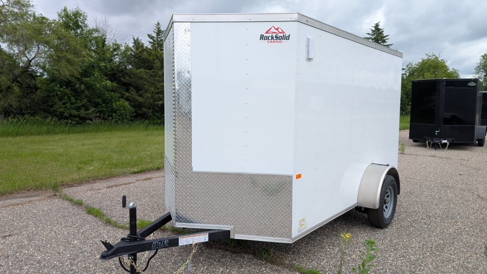 6'x10' Rock Solid Cargo Enclosed Cargo