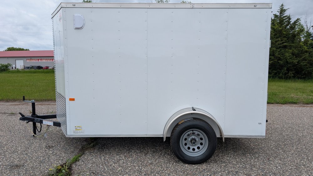 6'x10' Rock Solid Cargo Enclosed Cargo