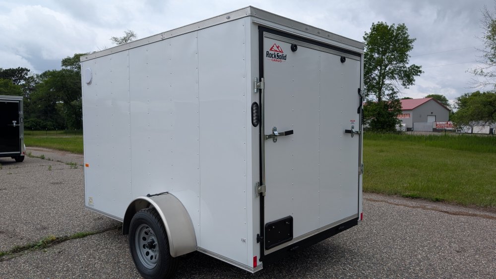 6'x10' Rock Solid Cargo Enclosed Cargo