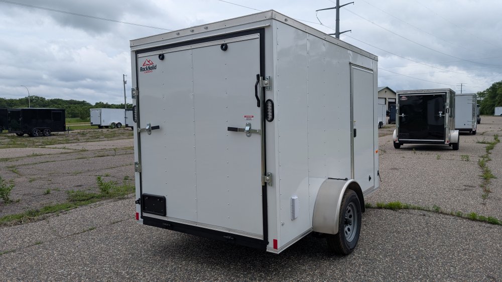 6'x10' Rock Solid Cargo Enclosed Cargo