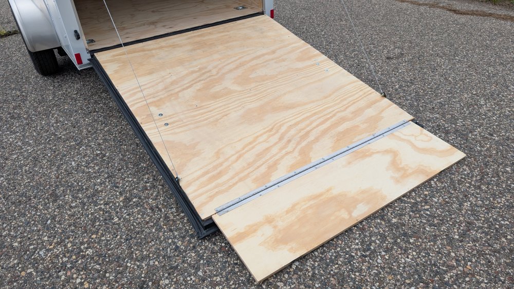 6'x10' Rock Solid Cargo Enclosed Cargo