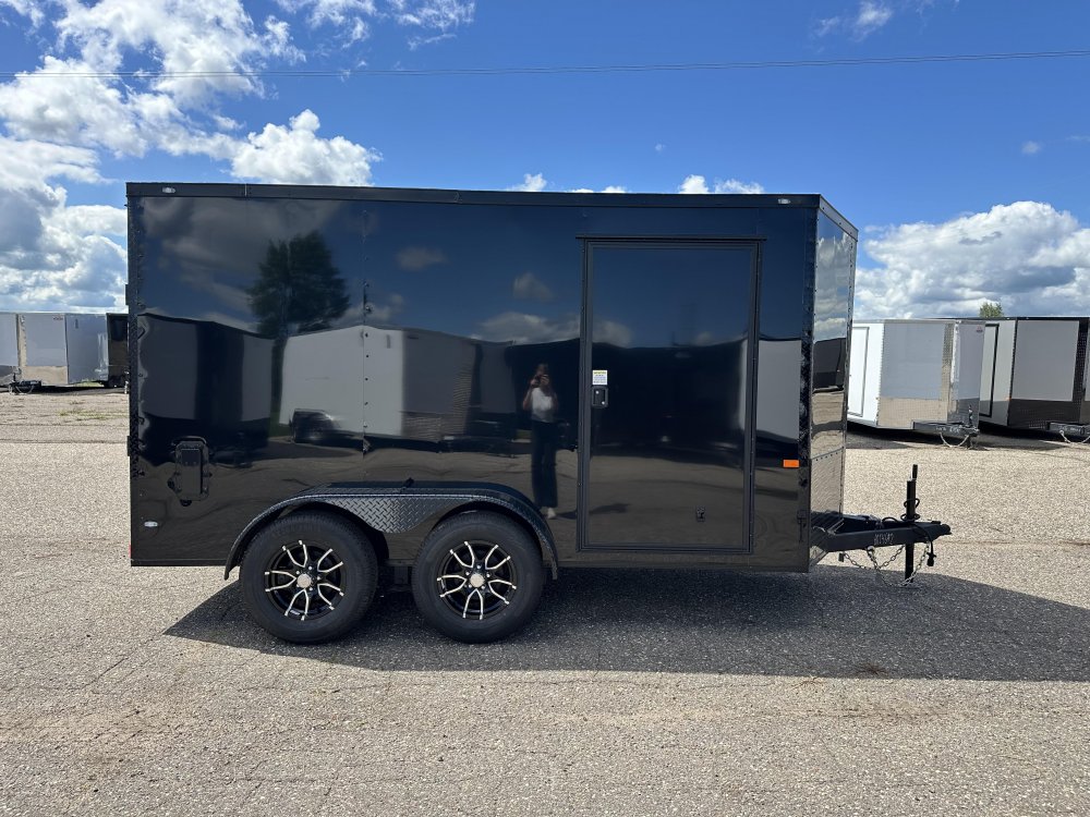 6'x12' Rock Solid Cargo Enclosed Cargo