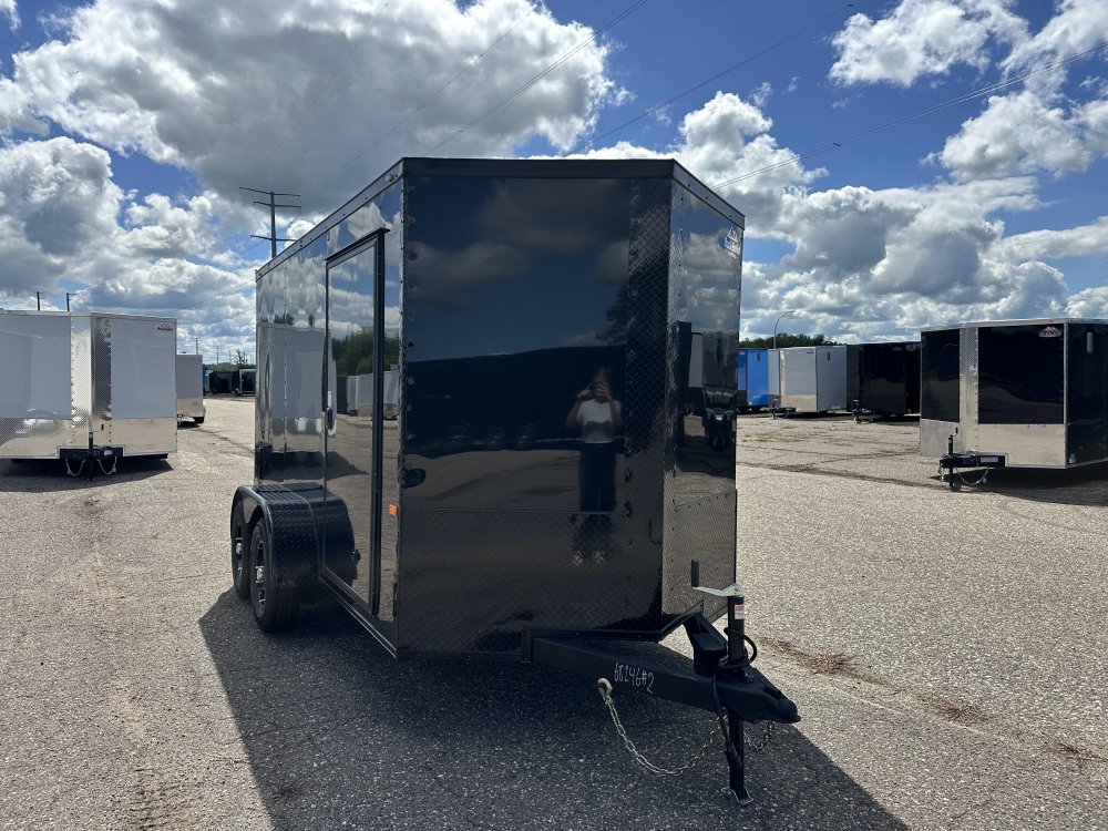 6'x12' Rock Solid Cargo Enclosed Cargo