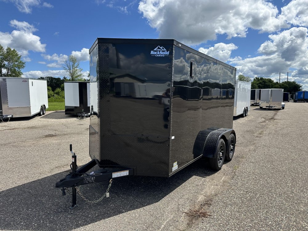 6'x12' Rock Solid Cargo Enclosed Cargo