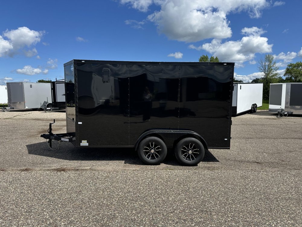 6'x12' Rock Solid Cargo Enclosed Cargo