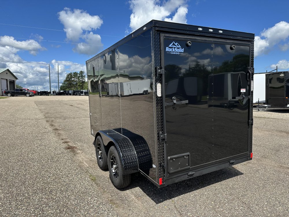 6'x12' Rock Solid Cargo Enclosed Cargo