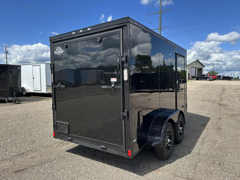 6'x12' Rock Solid Cargo Enclosed Cargo