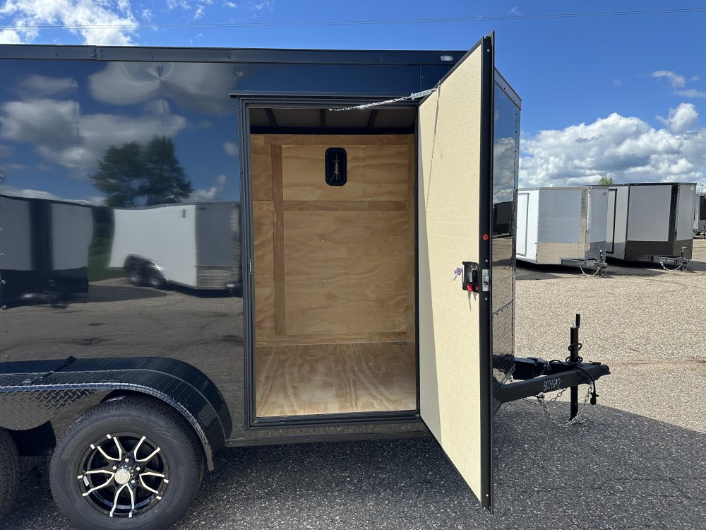 6'x12' Rock Solid Cargo Enclosed Cargo