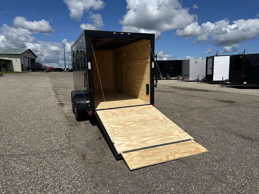 6'x12' Rock Solid Cargo Enclosed Cargo