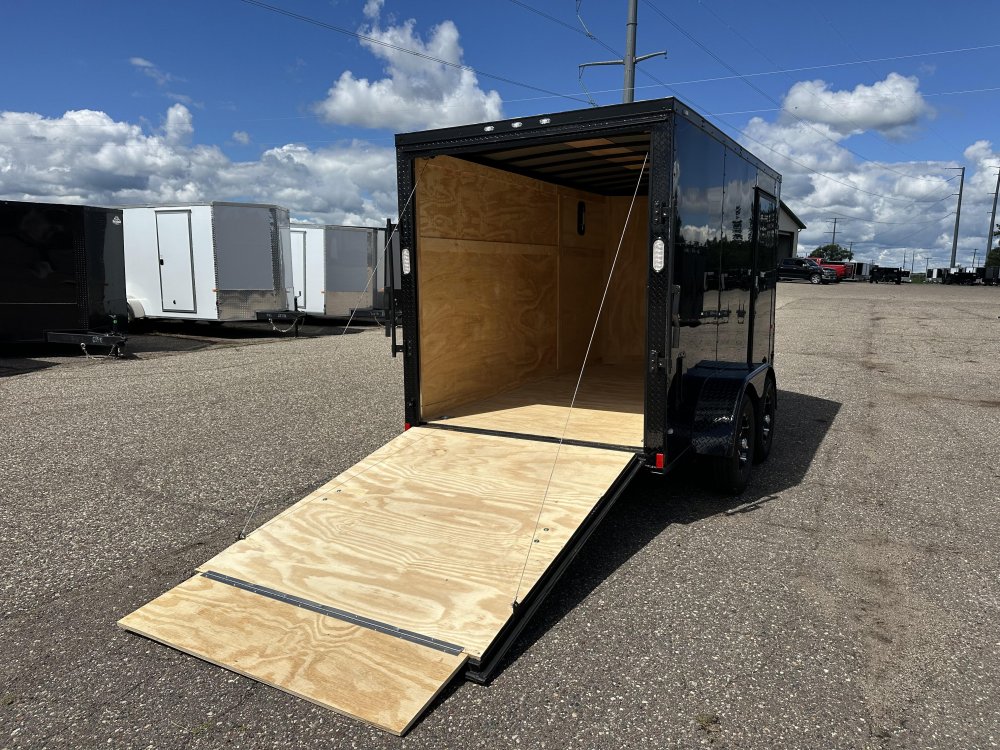 6'x12' Rock Solid Cargo Enclosed Cargo