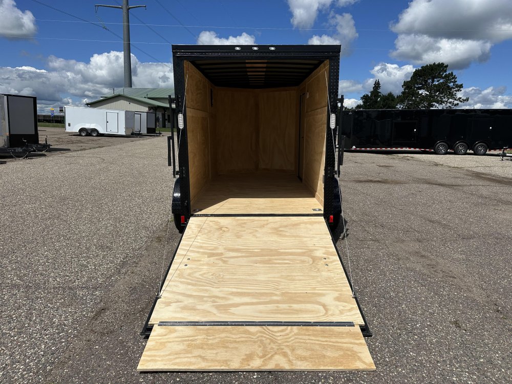 6'x12' Rock Solid Cargo Enclosed Cargo