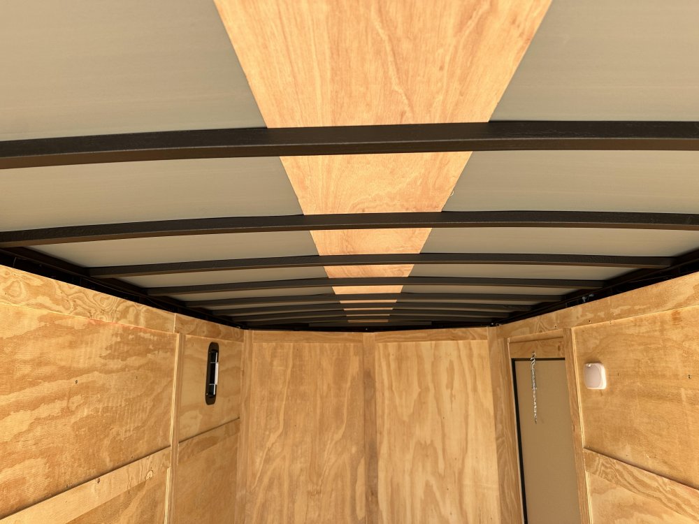 6'x12' Rock Solid Cargo Enclosed Cargo
