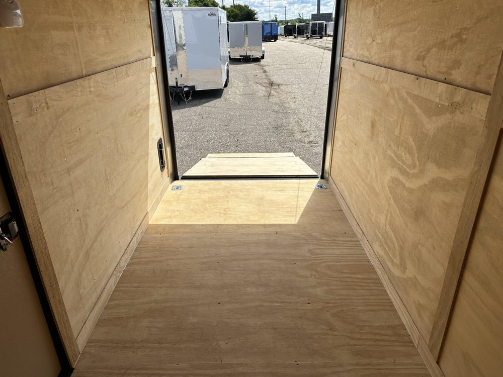 6'x12' Rock Solid Cargo Enclosed Cargo