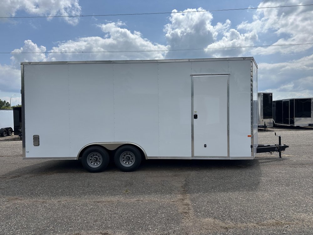 8.5'x20' Rock Solid Cargo Enclosed Cargo