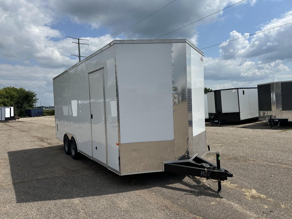 8.5'x20' Rock Solid Cargo Enclosed Cargo