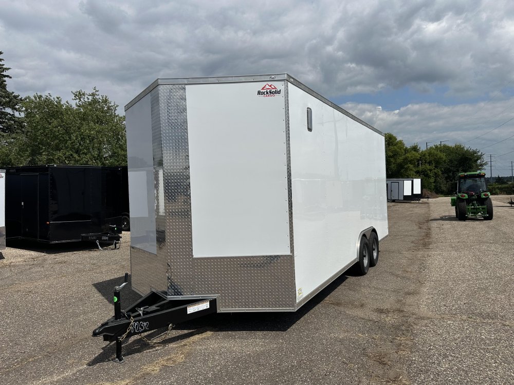 8.5'x20' Rock Solid Cargo Enclosed Cargo