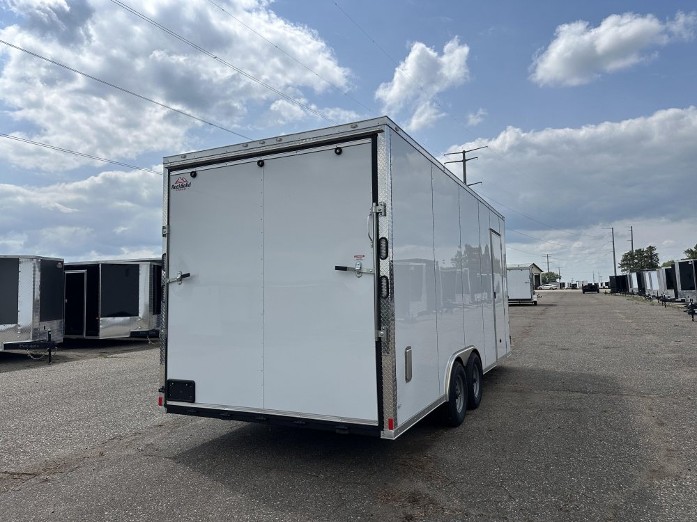 8.5'x20' Rock Solid Cargo Enclosed Cargo