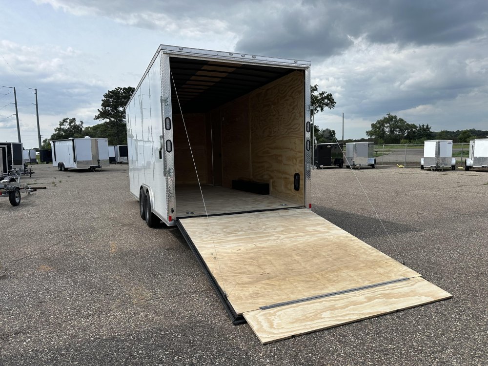 8.5'x20' Rock Solid Cargo Enclosed Cargo