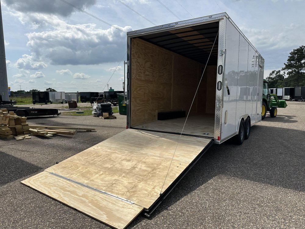 8.5'x20' Rock Solid Cargo Enclosed Cargo