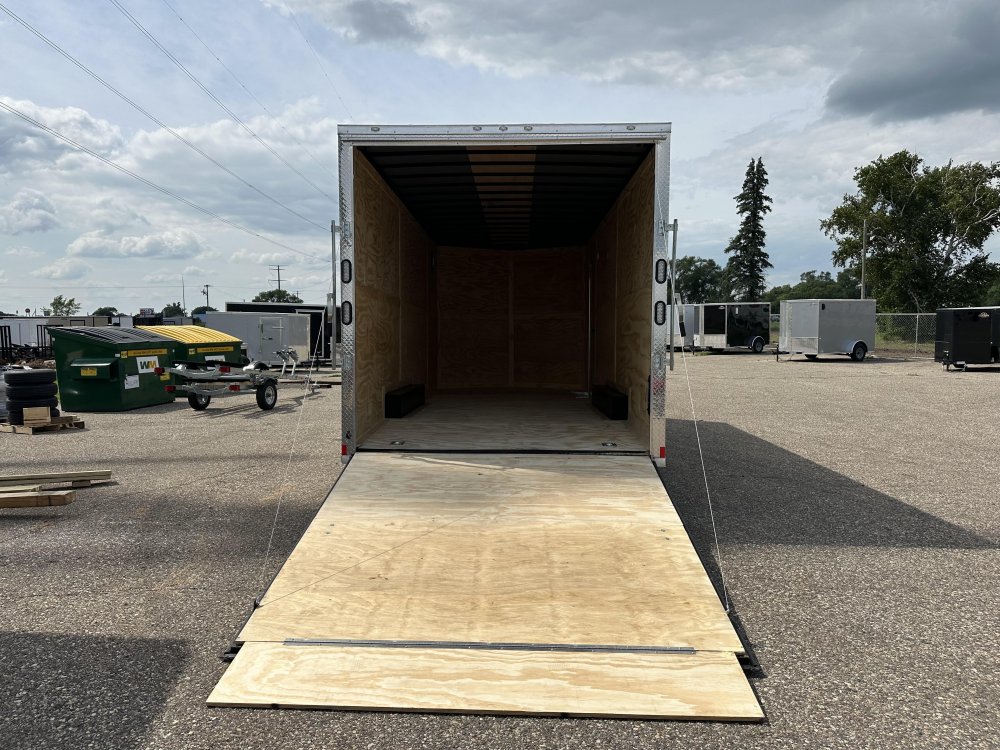 8.5'x20' Rock Solid Cargo Enclosed Cargo