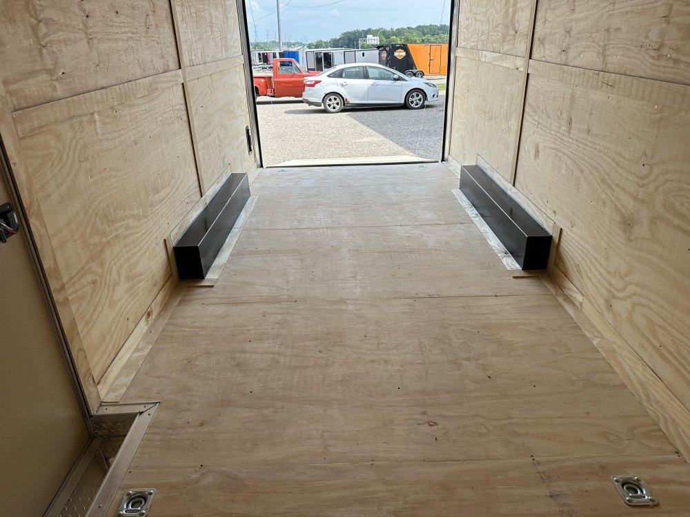 8.5'x20' Rock Solid Cargo Enclosed Cargo