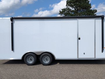 8.5'x20' Rock Solid Cargo Enclosed Cargo