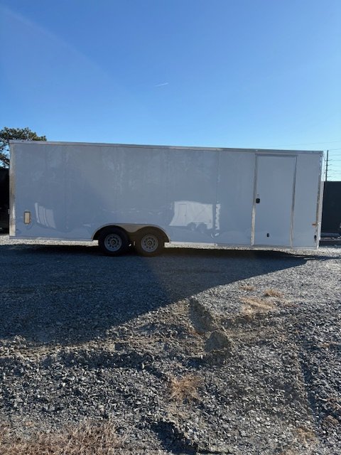 8' 6"x24' Rock Solid Cargo Enclosed Cargo