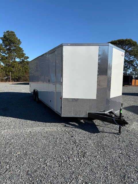 8' 6"x24' Rock Solid Cargo Enclosed Cargo