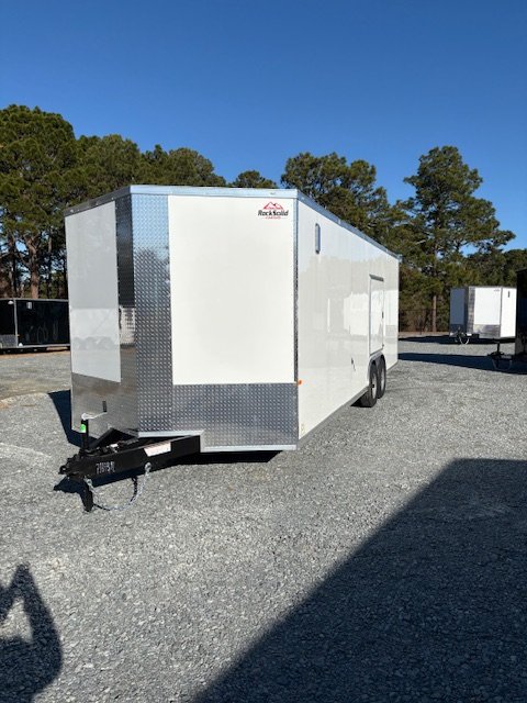 8' 6"x24' Rock Solid Cargo Enclosed Cargo