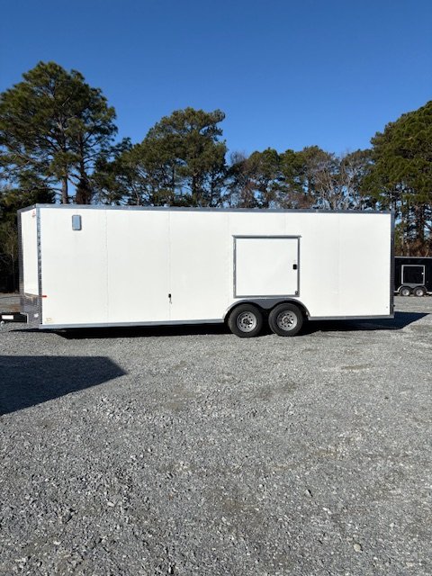8' 6"x24' Rock Solid Cargo Enclosed Cargo
