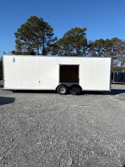 8' 6"x24' Rock Solid Cargo Enclosed Cargo