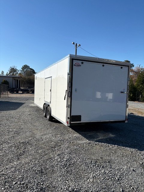 8' 6"x24' Rock Solid Cargo Enclosed Cargo