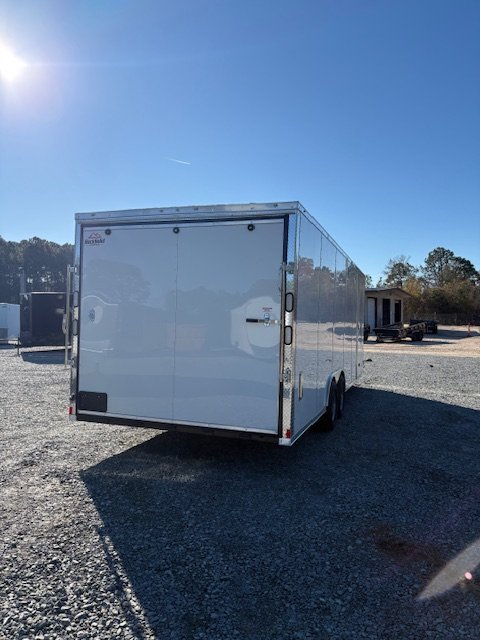 8' 6"x24' Rock Solid Cargo Enclosed Cargo