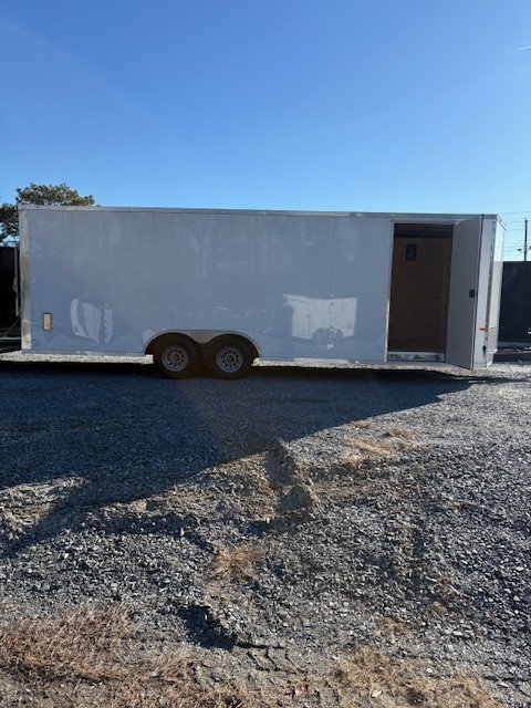 8' 6"x24' Rock Solid Cargo Enclosed Cargo
