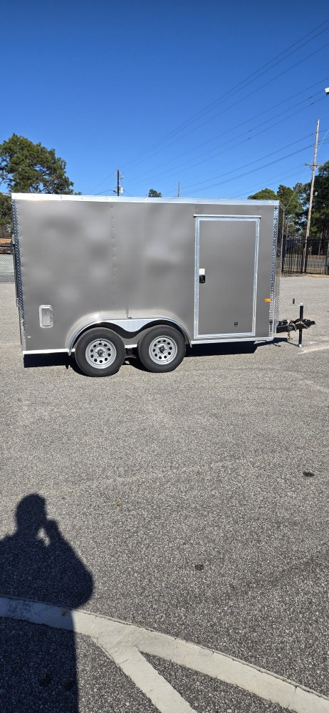 6'x12' Rock Solid Cargo Enclosed Cargo