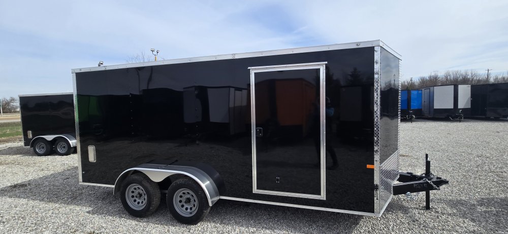 7'x16' Rock Solid Cargo Enclosed Cargo