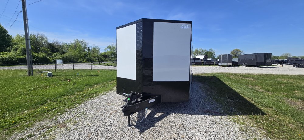 8' 6"x28' Rock Solid Cargo Enclosed Car Hauler