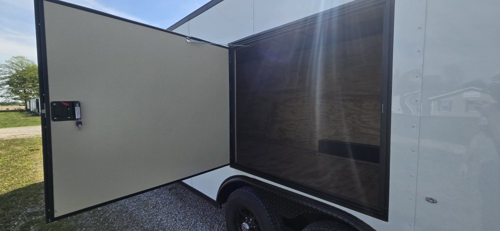 8' 6"x28' Rock Solid Cargo Enclosed Car Hauler