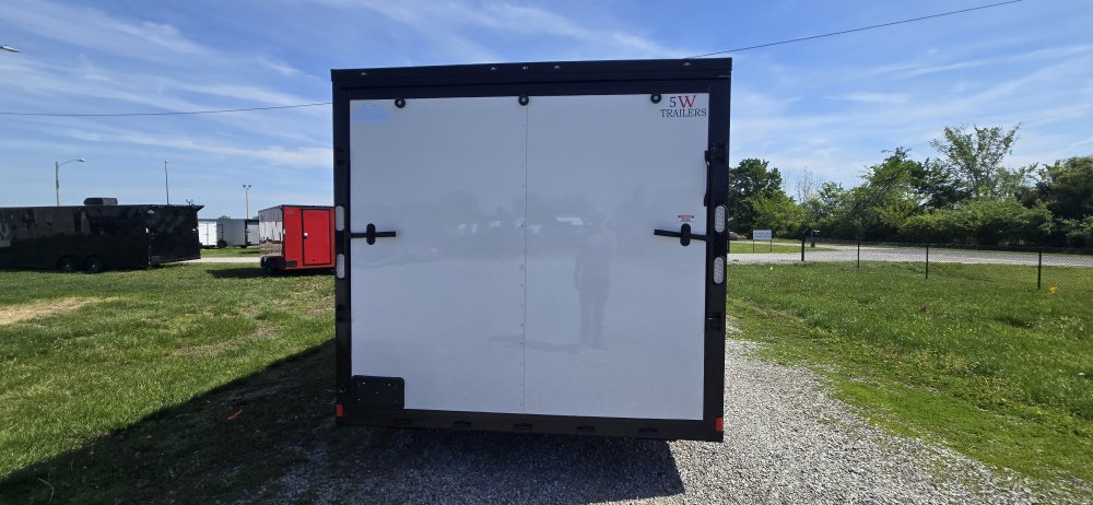 8' 6"x28' Rock Solid Cargo Enclosed Car Hauler