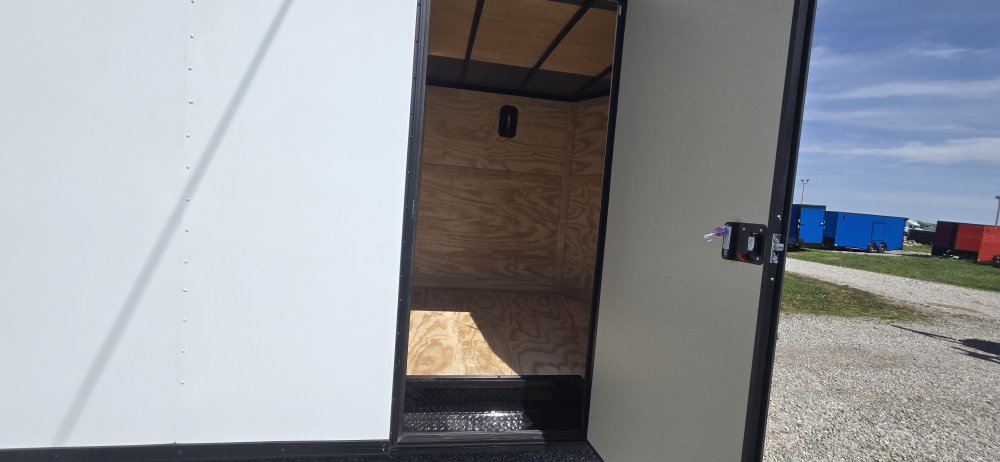 8' 6"x28' Rock Solid Cargo Enclosed Car Hauler