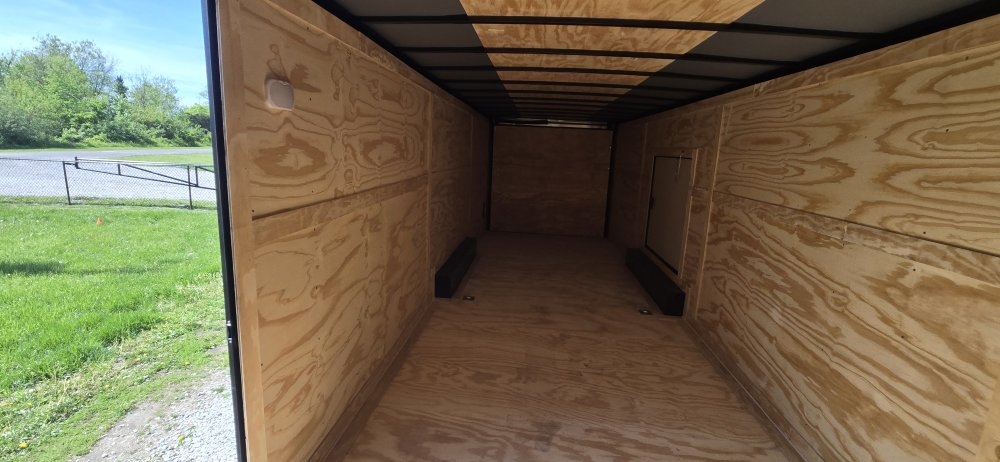 8' 6"x28' Rock Solid Cargo Enclosed Car Hauler