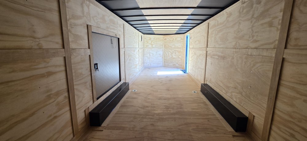 8' 6"x28' Rock Solid Cargo Enclosed Car Hauler